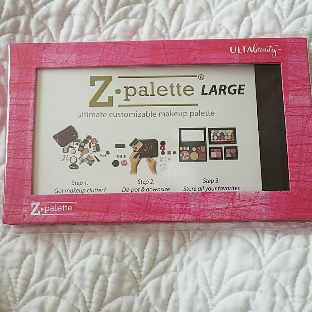 Empty Z palette